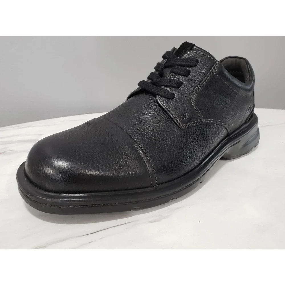 NEW NO BOX SZ 8 MENS Clarks Originals Mens Gessler Cap LACE UP OXFORD DRESS SHOE